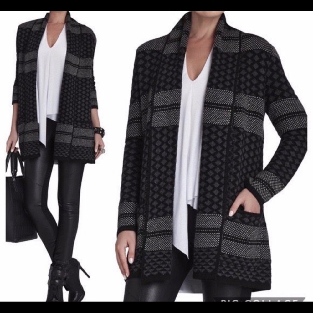 BCBGMaxAzria sweater cardigan size XS